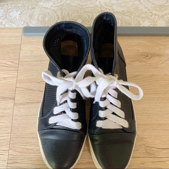 Leather High Tops Calvin Klein Jeans - Picture 2 of 5